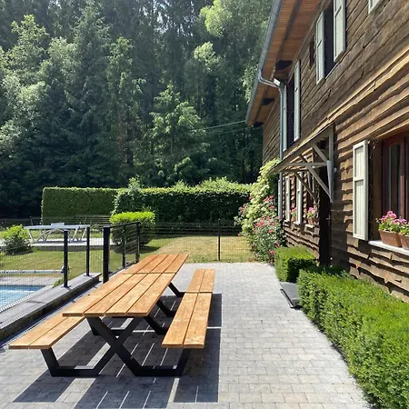 Les Iris - Confort Au Coeur De La Nature Libin