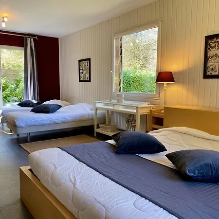 Les Iris - Confort Au Coeur De La Nature Libin